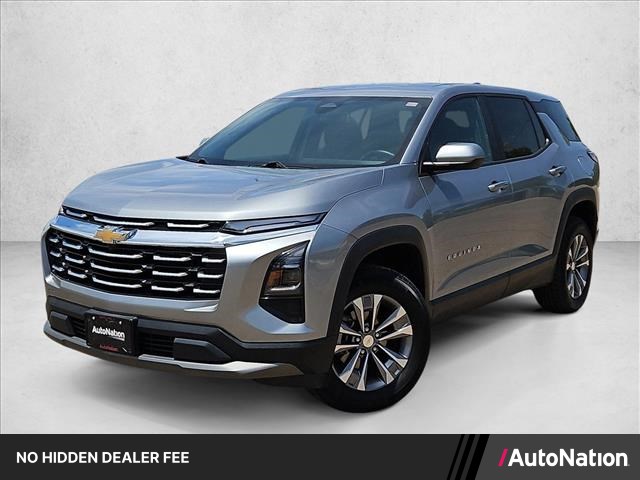 Sterling Gray Metallic 2025 Chevrolet Equinox LT AWD SUV / Crossover Four-Wheel Drive 8-Speed Automatic
