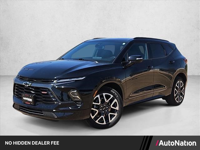 Black 2024 Chevrolet Blazer SUV / Crossover Front-Wheel Drive 9-Speed Automatic