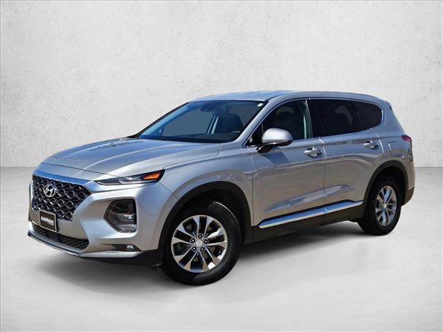 Shimmering Silver Pearl 2020 Hyundai Santa Fe 2.4L SEL FWD SUV / Crossover Front-Wheel Drive Automatic