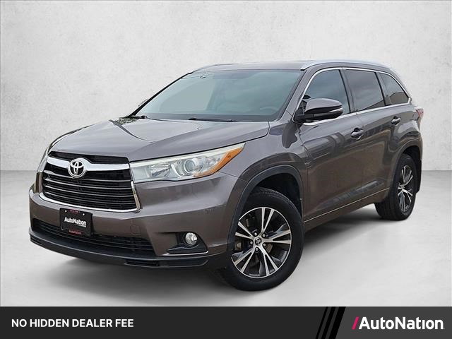 2016 Toyota Highlander XLE AWD