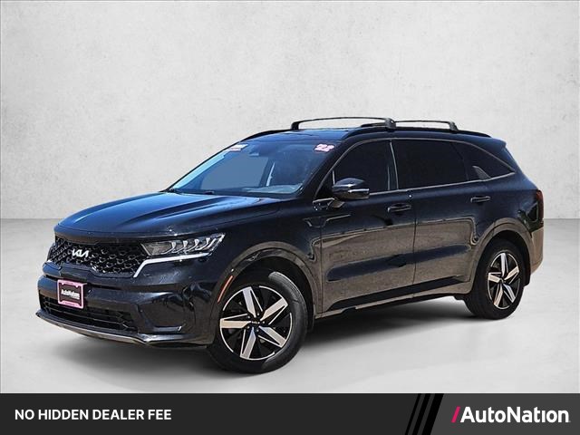 Ebony Black 2022 Kia Sorento SUV / Crossover Front-Wheel Drive Automatic
