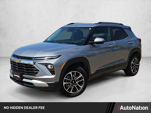 Sterling Gray Metallic 2024 Chevrolet Trailblazer LT AWD SUV / Crossover Four-Wheel Drive 9-Speed Automatic