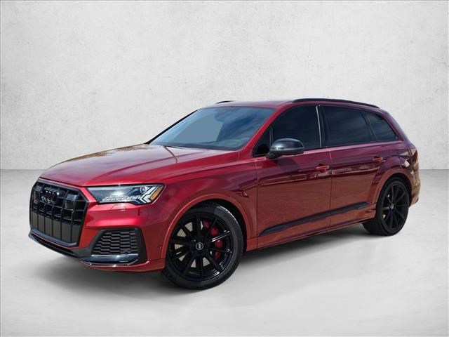 2022 Audi SQ7 4.0T quattro Premium Plus