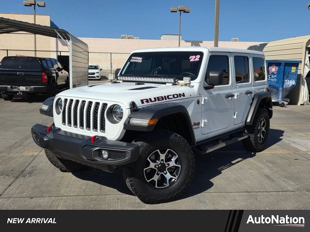 2022 Jeep Wrangler Unlimited Rubicon 4WD
