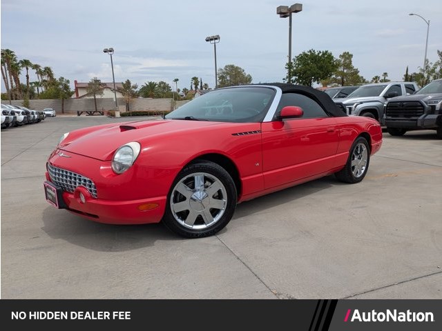 2003 Ford Thunderbird Premium RWD