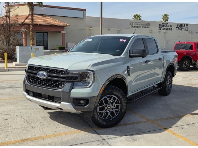 2024 Ford Ranger XLT SuperCrew 4WD