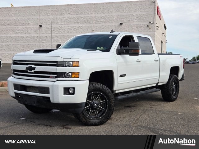 2019 Chevrolet Silverado 2500HD LT Crew Cab 4WD