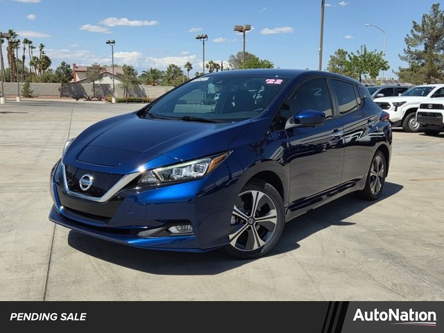 2022 Nissan LEAF SV Plus FWD