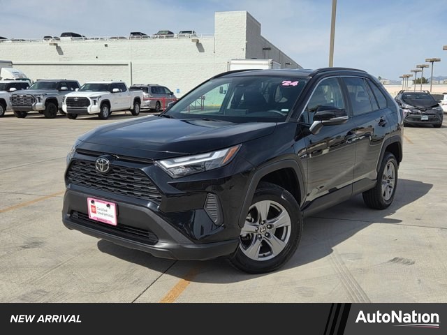 Midnight Black Metallic 2024 Toyota RAV4 XLE FWD SUV / Crossover Front-Wheel Drive Automatic