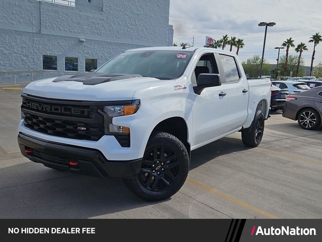 2026 Chevrolet Silverado 1500 Custom Trail Boss Crew Cab 4WD