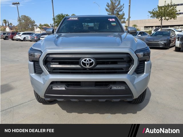 Celestial Silver Metallic 2025 Toyota Tacoma Pickup Truck 4X2 Automatic