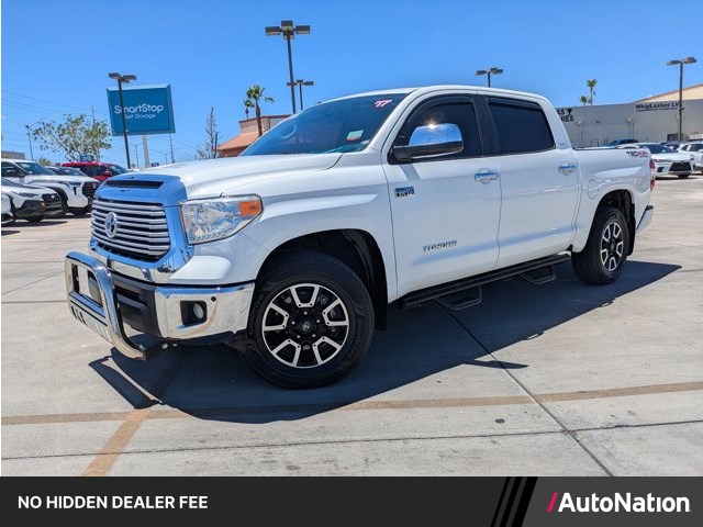 2017 Toyota Tundra Limited CrewMax 5.7L FFV 4WD