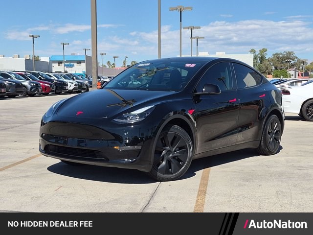 2025 Tesla Model Y Long Range RWD