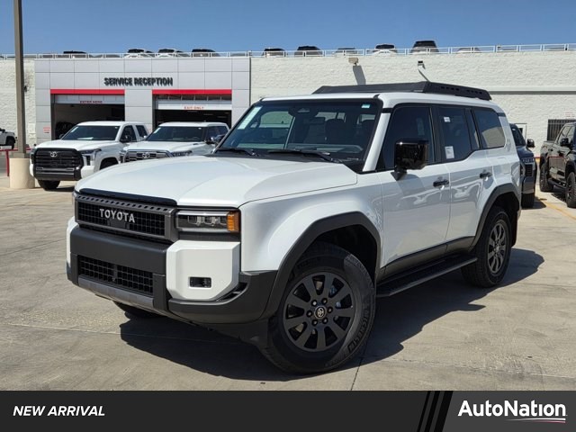 White (Wind Chill Pearl) 2026 Toyota Land Cruiser SUV / Crossover Automatic