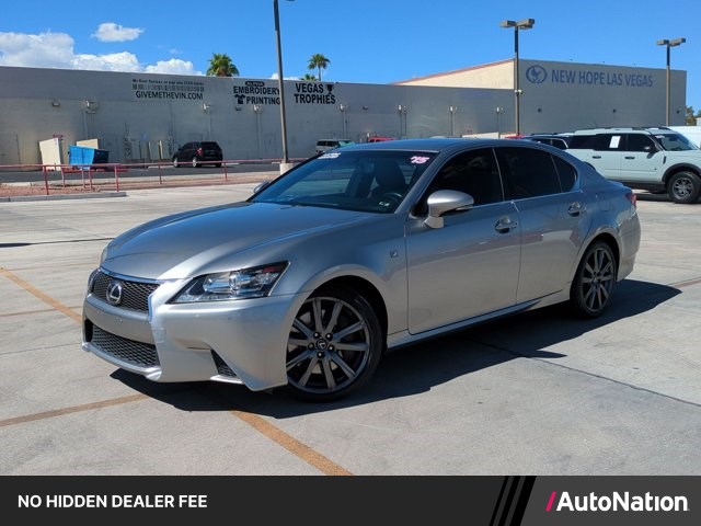 Atomic Silver 2015 Lexus GS Sedan Rear-Wheel Drive Automatic