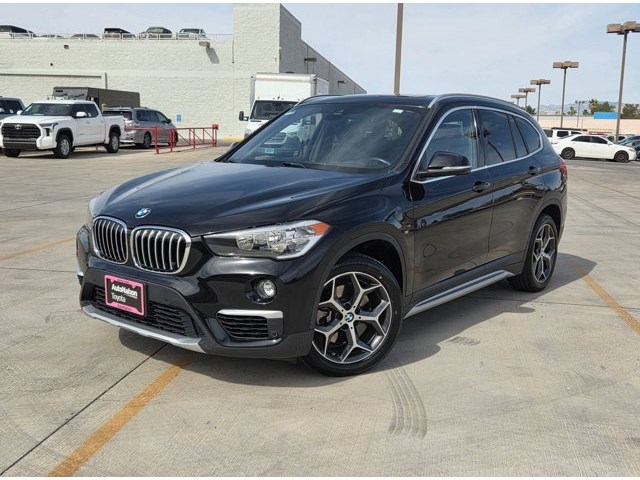 Jet Black 2019 BMW X1 sDrive28i FWD SUV / Crossover Front-Wheel Drive 8-Speed Automatic