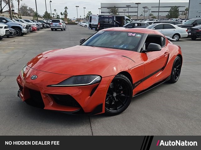 2024 Toyota Supra 45th Anniversary Edition RWD