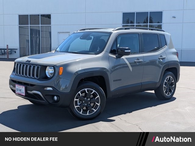 Sting-Gray Clearcoat 2023 Jeep Renegade SUV / Crossover Four-Wheel Drive 9-Speed Automatic