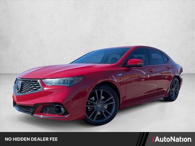 2019 Acura TLX V6 A-Spec FWD with Technology Package