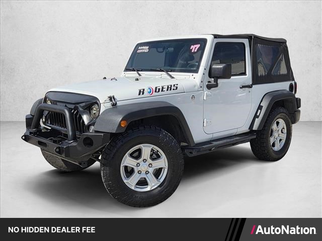 2017 Jeep Wrangler Sport 4WD