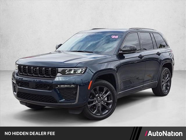 2026 Jeep Grand Cherokee Limited Reserve 4WD