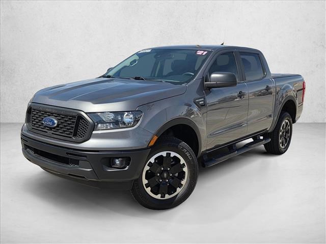 2021 Ford Ranger XL SuperCrew RWD