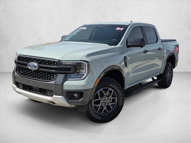 2024 Ford Ranger XLT SuperCrew 4WD
