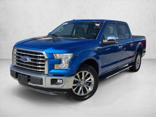 2016 Ford F-150 XLT SuperCrew