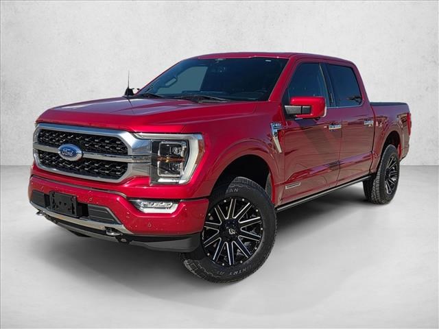 2021 Ford F-150 Platinum SuperCrew 4WD