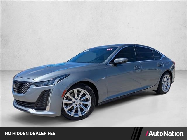 2021 Cadillac CT5 Luxury Sedan RWD