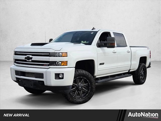 2019 Chevrolet Silverado 2500HD LT Crew Cab 4WD