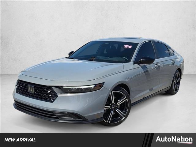 2024 Honda Accord Hybrid Sport FWD