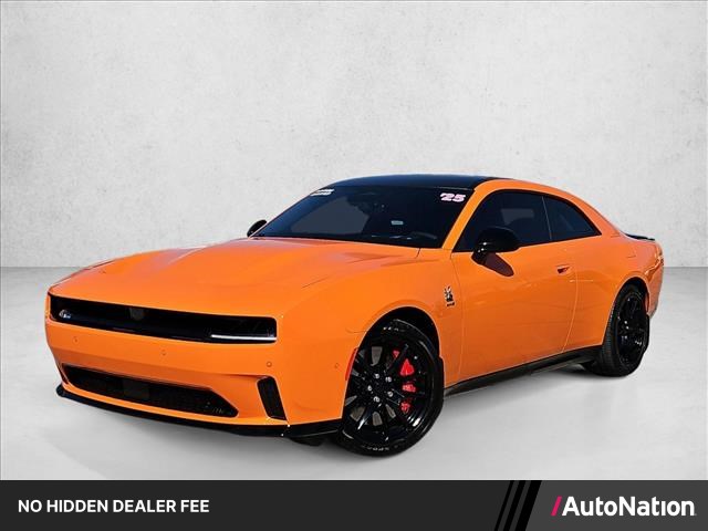 Peel Out 2025 Dodge Charger Daytona Scat Pack AWD Coupe All-Wheel Drive 1-Speed Automatic