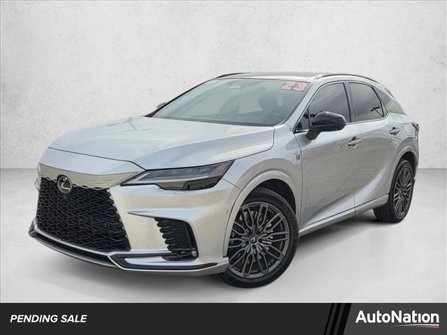 Iridium 2023 Lexus RX Hybrid 500h F Sport Performance 3 AWD SUV / Crossover Automatic