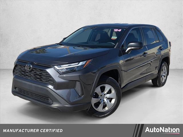 2024 Toyota RAV4 LE FWD