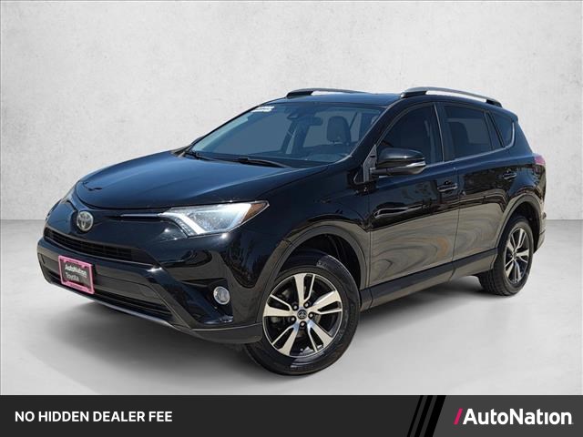 Black 2018 Toyota RAV4 XLE SUV / Crossover Front-Wheel Drive Automatic