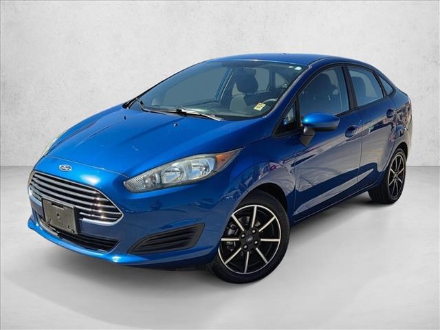 Lightning Blue Metallic 2019 Ford Fiesta SE FWD Sedan Front-Wheel Drive 6-Speed Automatic