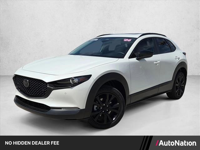Snowflake White Pearl Mica 2026 Mazda CX-30 2.5 S Aire Edition AWD SUV / Crossover All-Wheel Drive Automatic