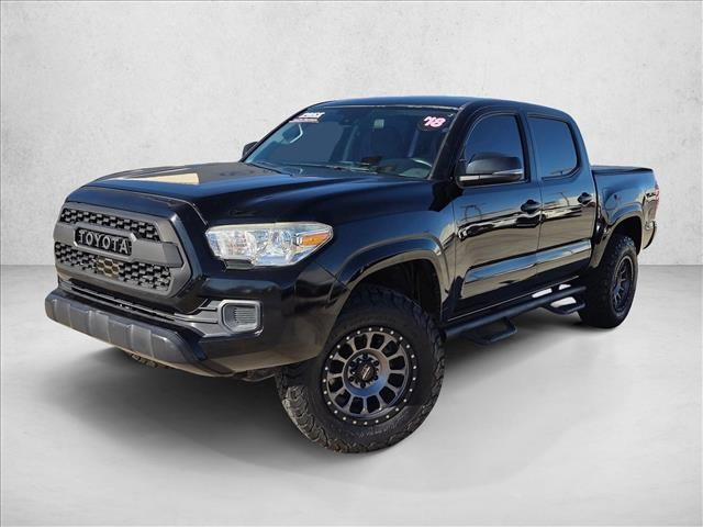 2018 Toyota Tacoma SR V6 Double Cab 4WD