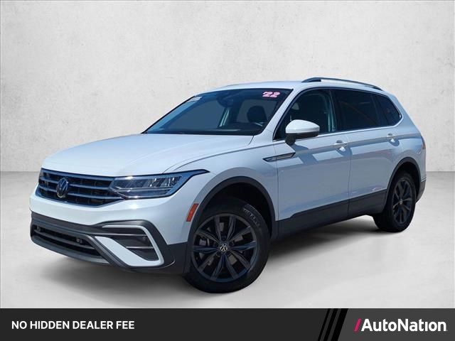  2022 Volkswagen Tiguan SE FWD   