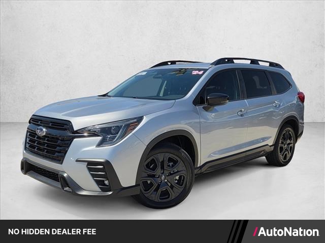 Ice Silver Metallic 2024 Subaru Ascent Onyx Edition AWD SUV / Crossover All-Wheel Drive Automatic