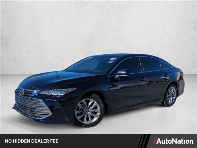 Blueprint 2021 Toyota Avalon Sedan Front-Wheel Drive Automatic