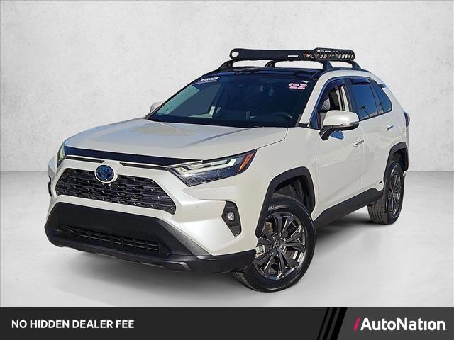 2022 Toyota RAV4 Hybrid Limited AWD