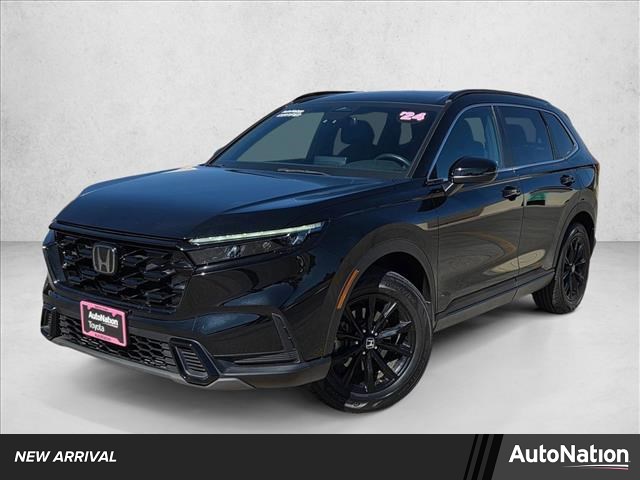 Crystal Black Pearl 2024 Honda CR-V Hybrid Sport AWD SUV / Crossover All-Wheel Drive Automatic
