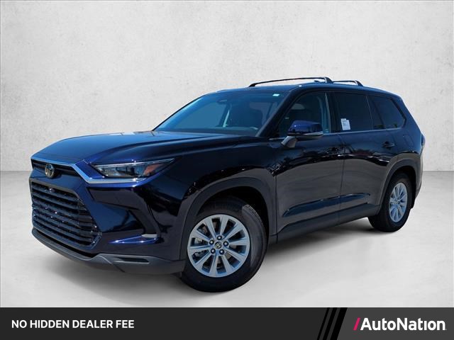 Blueprint 2026 Toyota Grand Highlander SUV / Crossover Front-Wheel Drive Automatic