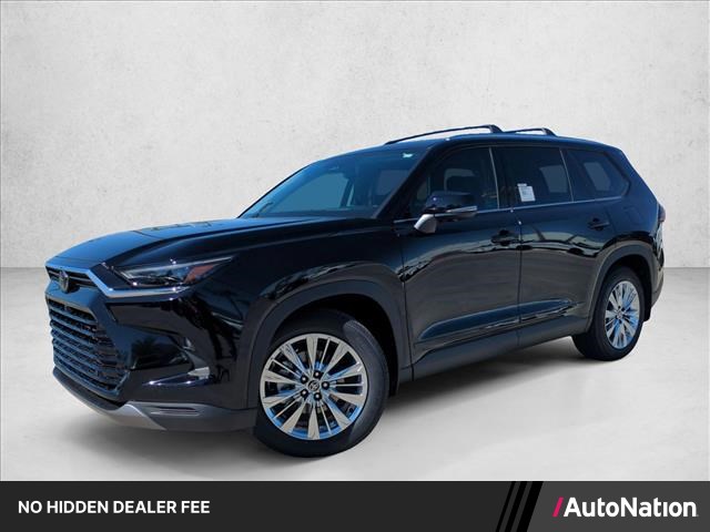 Midnight Black Metallic 2026 Toyota Grand Highlander SUV / Crossover All-Wheel Drive Automatic