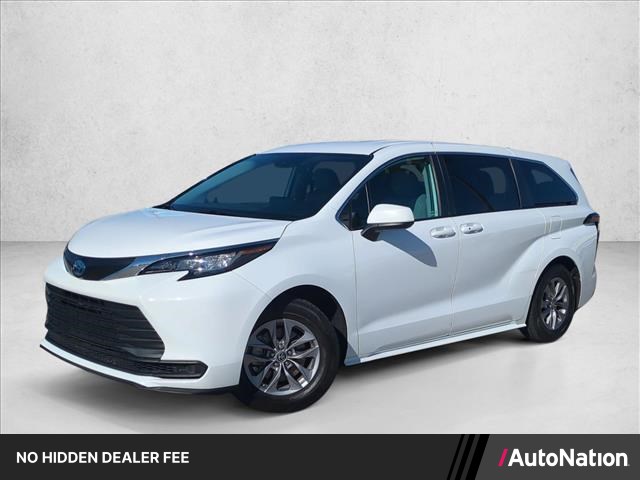 Ice Cap 2023 Toyota Sienna Minivan All-Wheel Drive Automatic