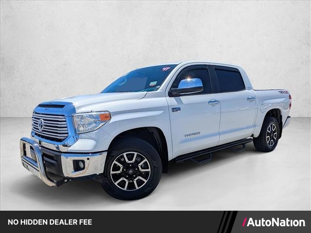 2017 Toyota Tundra Limited CrewMax 5.7L FFV 4WD