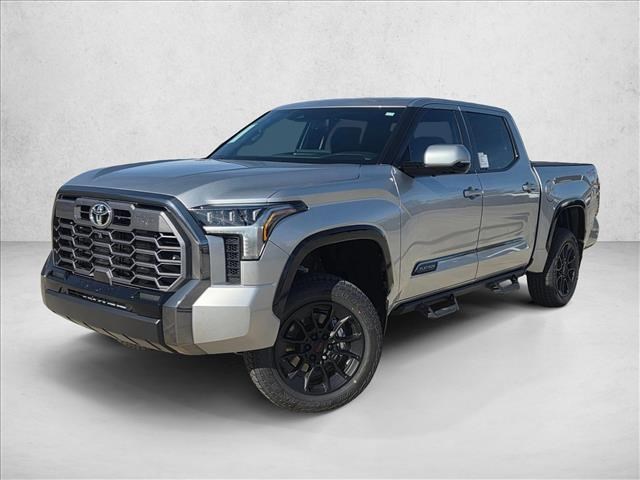 2026 Toyota Tundra Platinum CrewMax Cab 4WD