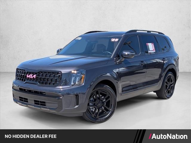 Panthera Metal 2025 Kia Telluride SUV / Crossover All-Wheel Drive Automatic